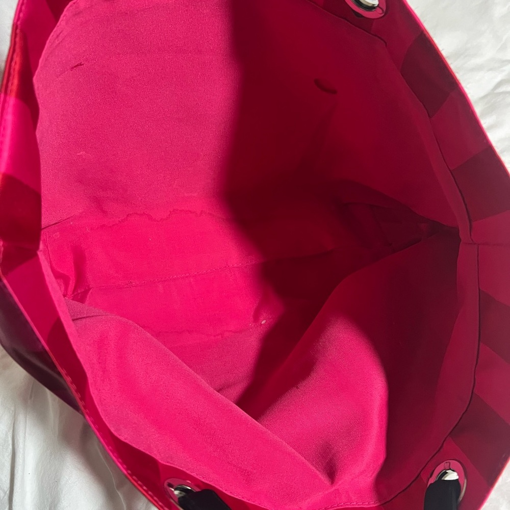 Victoria's Secret Pink and Black Tote Bag - Picture 4 of 4
